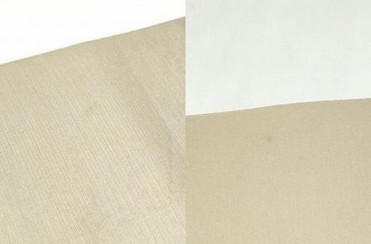 平和屋着物●八寸名古屋帯　手描き　鹿　葡萄蔦の葉文　金彩　CABL9973hy