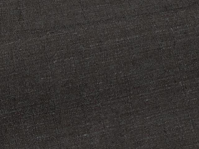 平和屋着物＃道中着　紬地　霞文　ロング丈　正絹　逸品　CABM0031in
