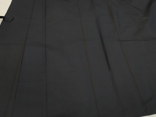 平和屋着物＃本場縞大島紬　道中着　間道　正絹　逸品　CABM0047in