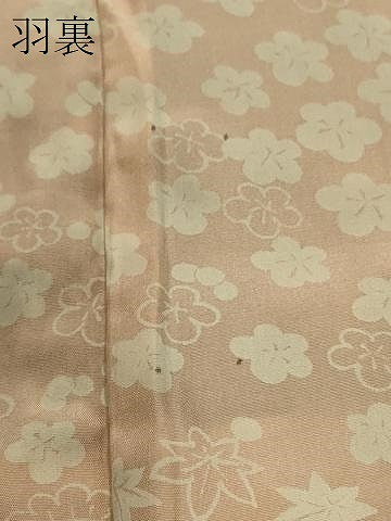 平和屋着物＃羽織　ろうけつ染め　枝葉文　正絹　逸品　CABM0048in