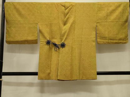 平和屋着物＃道中着　総絞り　正絹　逸品　CABM0061in