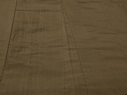 平和屋着物＃男性　長羽織　縞　正絹　逸品　CABM0163in