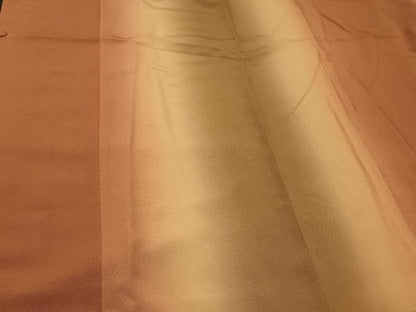 平和屋着物＃道行コート　間道　暈し染め　ロング丈　正絹　逸品　CABM0186in