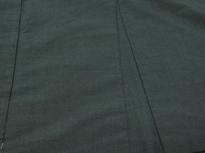 平和屋着物＃男性　羽織　紬地　霞文　正絹　逸品　CABM0187in