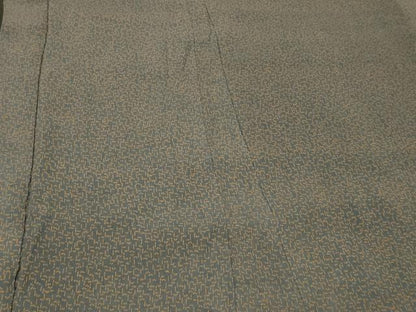 平和屋着物＃羽織　笹竹文　正絹　逸品　CABM0193in