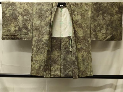 平和屋着物＃羽織　霞文　暈し染め　正絹　逸品　未使用　CABM0197in