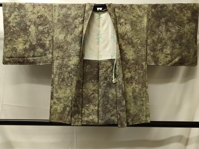平和屋着物＃羽織　霞文　暈し染め　正絹　逸品　未使用　CABM0197in