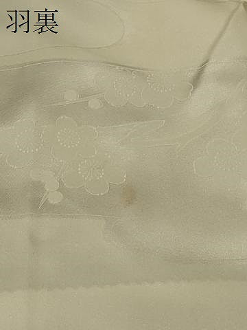 平和屋着物＃羽織　大小あられ　黒地　正絹　逸品　CABM0205in