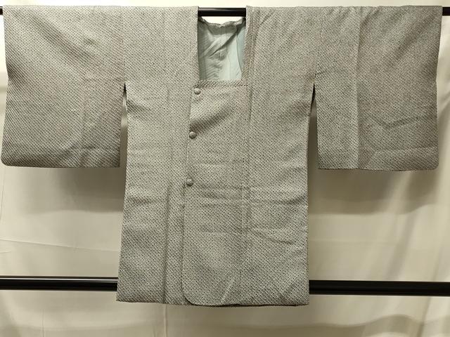 平和屋着物＃道行コート　総絞り　正絹　逸品　CABM0217in