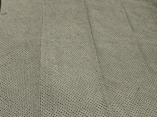 平和屋着物＃道行コート　総絞り　正絹　逸品　CABM0217in
