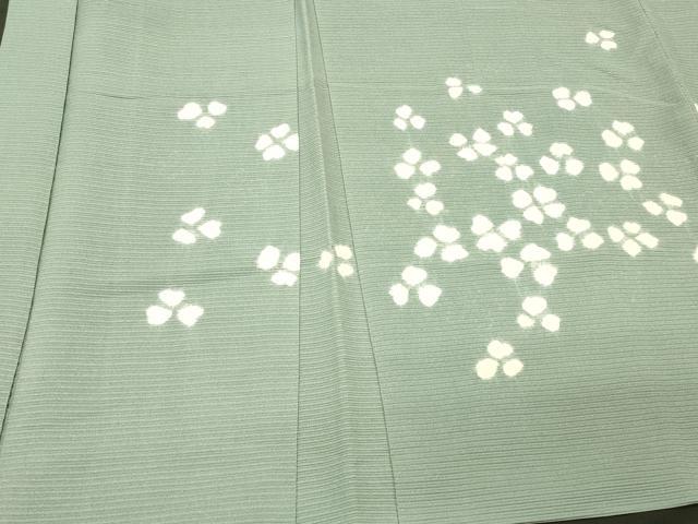 平和屋着物＃羽織　総絞り　舞花文　正絹　逸品　CABM0218in