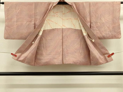 平和屋着物＃羽織　霞文　暈し染め　正絹　逸品　CABM0227in