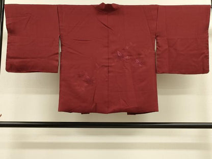 平和屋着物＃羽織　刺繍　枝葉文　正絹　逸品　未使用　CABM0228in