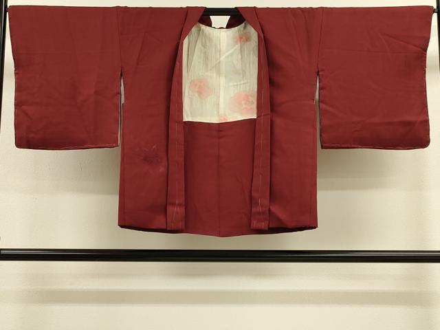 平和屋着物＃羽織　刺繍　枝葉文　正絹　逸品　未使用　CABM0228in
