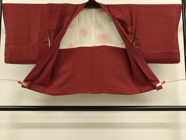 平和屋着物＃羽織　刺繍　枝葉文　正絹　逸品　未使用　CABM0228in