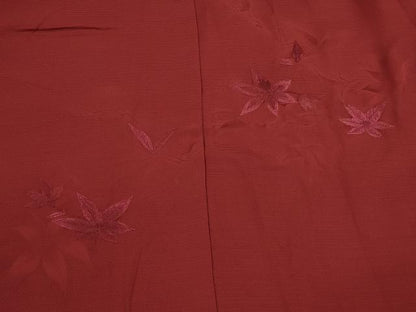 平和屋着物＃羽織　刺繍　枝葉文　正絹　逸品　未使用　CABM0228in