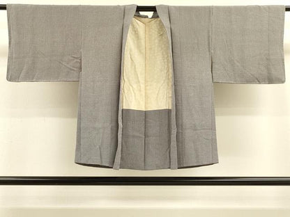 平和屋着物＃羽織　角通し　正絹　逸品　未使用　CABM0232in