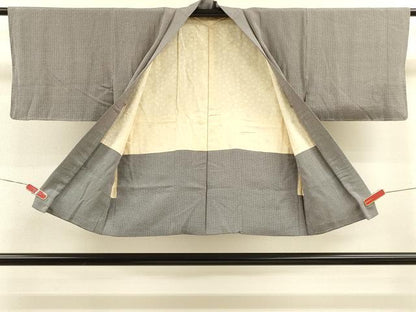 平和屋着物＃羽織　角通し　正絹　逸品　未使用　CABM0232in