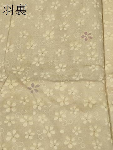 平和屋着物＃羽織　角通し　正絹　逸品　未使用　CABM0232in