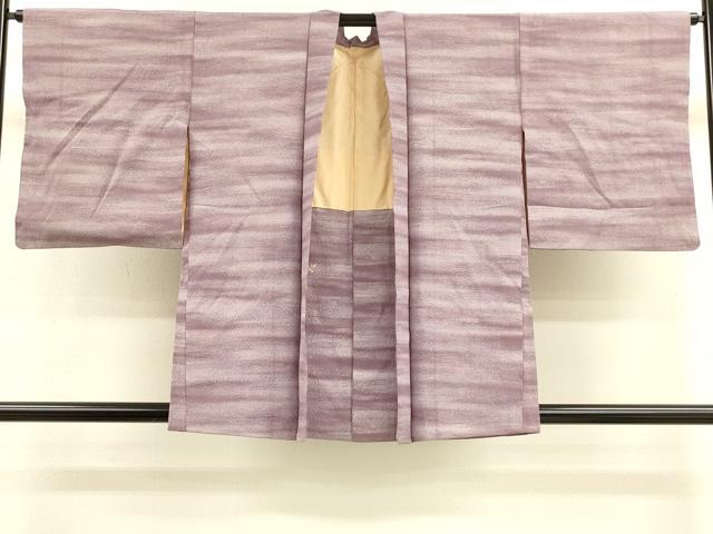 平和屋着物＃羽織　霞横段文　正絹　逸品　未使用　CABM0241in