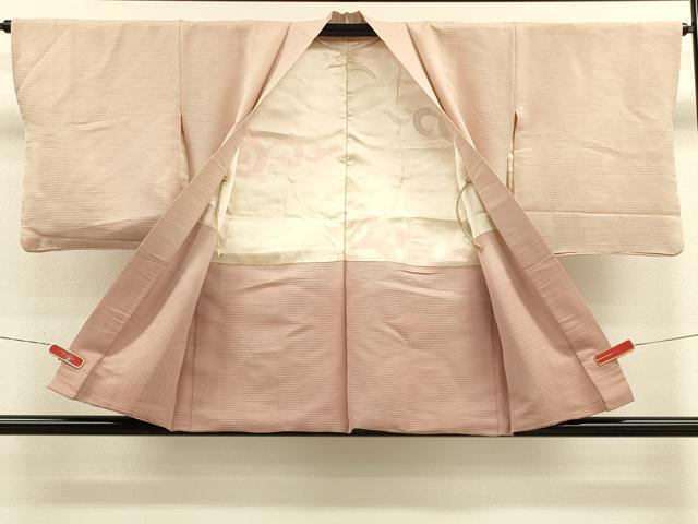 平和屋着物＃羽織　総刺繍　枝葉文　暈し染め　正絹　逸品　CABM0254in