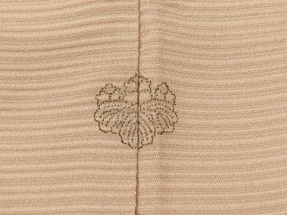 平和屋着物＃羽織　総刺繍　枝葉文　暈し染め　正絹　逸品　CABM0254in