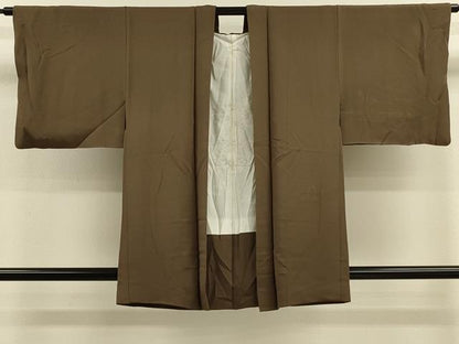 平和屋着物＃羽織　人物風景文　正絹　逸品　CABM0262in