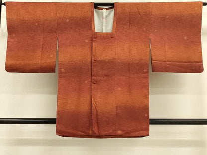 平和屋着物＃道行コート　作家物　横段文　暈し染め　正絹　逸品　CABM0264in