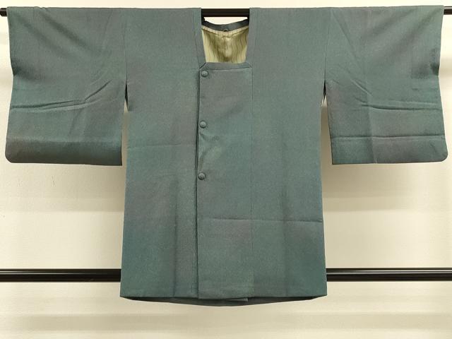 平和屋着物＃道行コート　霞文　暈し染め　正絹　逸品　CABM0271in