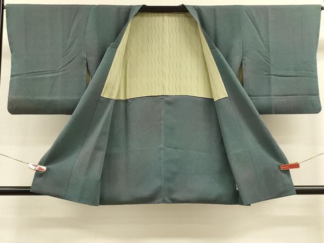 平和屋着物＃道行コート　霞文　暈し染め　正絹　逸品　CABM0271in