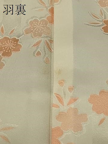 平和屋着物＃羽織　紬地　格子　正絹　逸品　CABM0379in