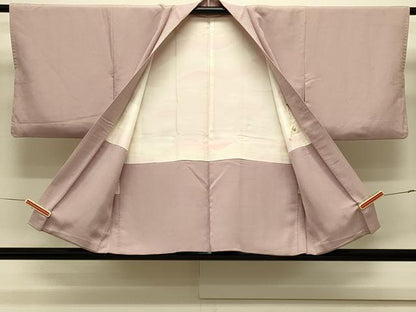 平和屋着物＃羽織　樹林文　正絹　逸品　CABM0397in
