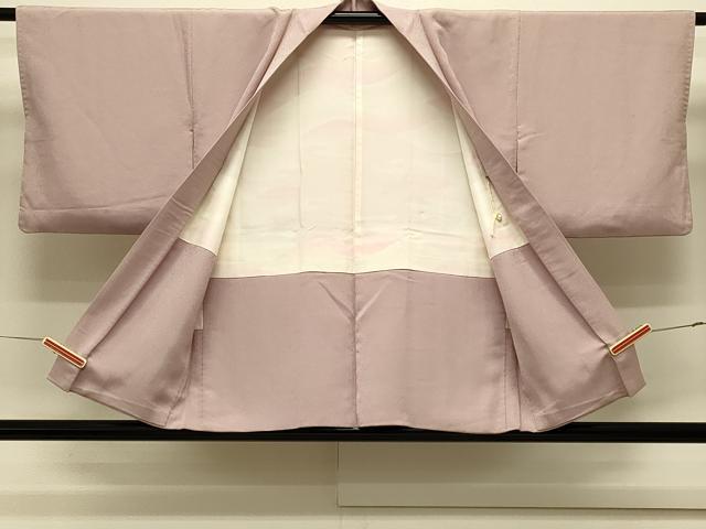 平和屋着物＃羽織　樹林文　正絹　逸品　CABM0397in