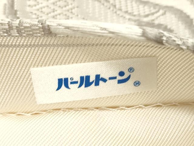 平和屋着物●六通柄袋帯 唐織 瓢箪 正絹 逸品 CABM0406dy
