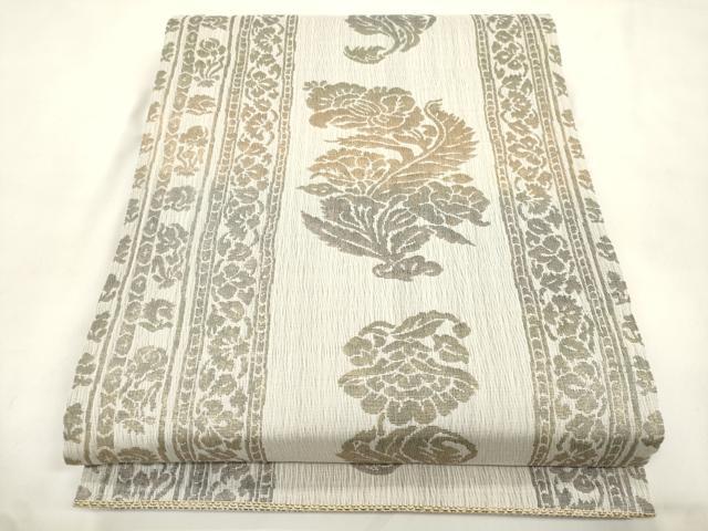 平和屋着物▽紋屋井関　御寮織　六通柄袋帯　スリーシーズン　春夏秋　正絹　逸品　CABM0415dy