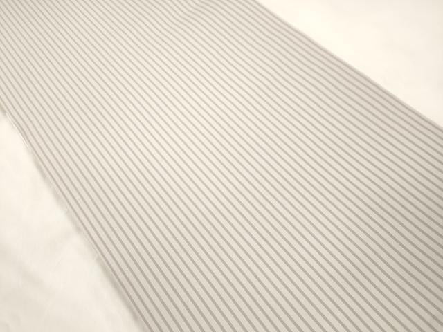 平和屋着物●六通柄袋帯 跳兎 金銀糸 正絹 逸品 CABM0425dy