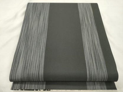 平和屋着物●両面 六通柄袋帯 西陣紹巴織 舞桜文 正絹 逸品 CABM0431dy