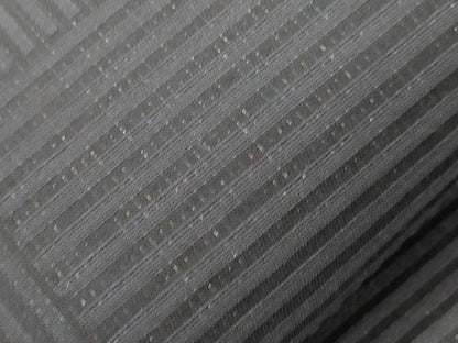 平和屋着物▽全通柄袋帯　スリーシーズン　春夏秋　刺繍　抽象文様　金彩　正絹　逸品　CABM0437dy