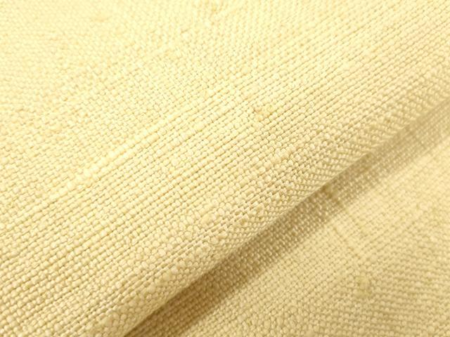 平和屋着物●八寸名古屋帯　紬地　飴色　正絹　逸品　CABM0492dy