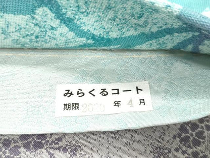 平和屋着物●両面 全通柄袋帯 蔦の葉文 正絹 逸品 CABM0507dy