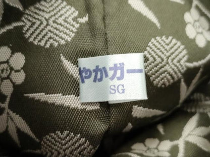 平和屋着物●全通柄九寸名古屋帯　紹巴　草花文　正絹　逸品　CABM0518dy