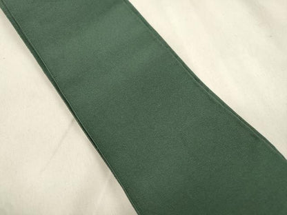 平和屋着物●男性　爪掻き本綴れ　角帯　虫襖色　正絹　逸品　CABM0539dy