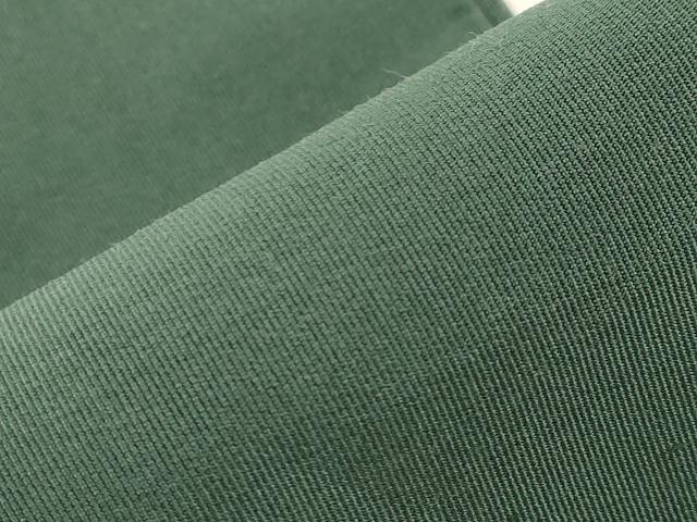 平和屋着物●男性　爪掻き本綴れ　角帯　虫襖色　正絹　逸品　CABM0539dy
