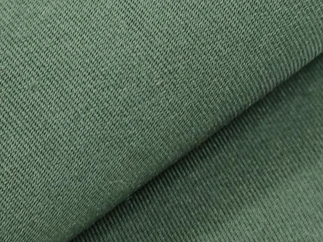 平和屋着物●男性　爪掻き本綴れ　角帯　虫襖色　正絹　逸品　CABM0539dy