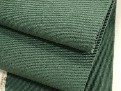 平和屋着物●男性　爪掻き本綴れ　角帯　虫襖色　正絹　逸品　CABM0539dy