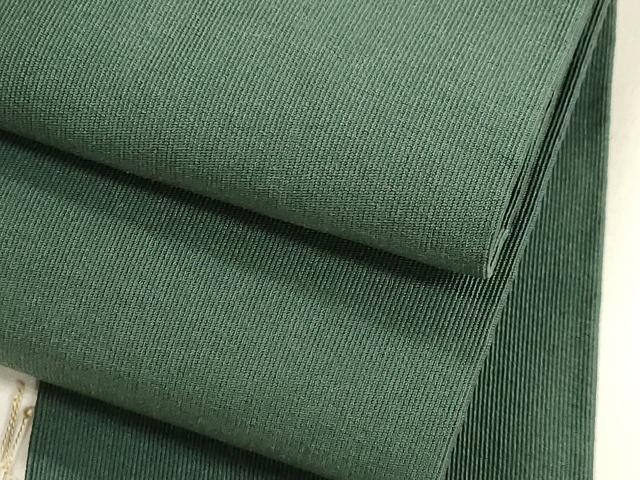 平和屋着物●男性　爪掻き本綴れ　角帯　虫襖色　正絹　逸品　CABM0539dy