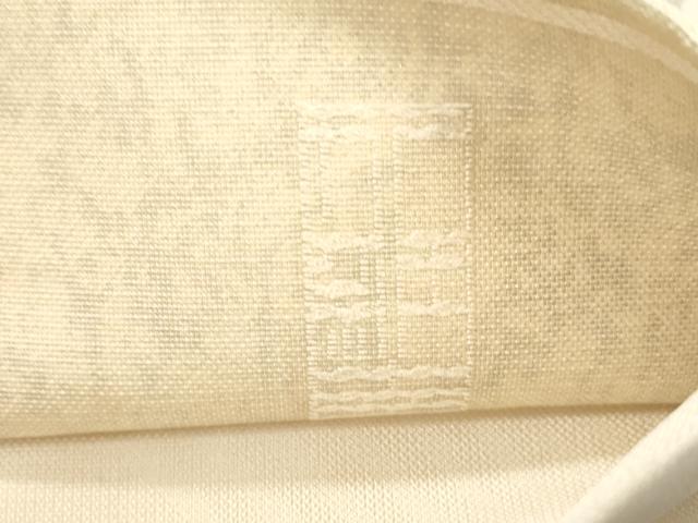 平和屋着物●六通柄袋帯　抽象文　金銀糸　正絹　逸品　CABM0566dy