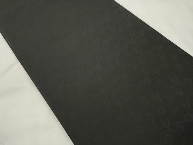 平和屋着物●西陣　有栖川織物謹製　両面　六通柄袋帯　雪輪文　証紙付き　正絹　逸品　CABM0579dy