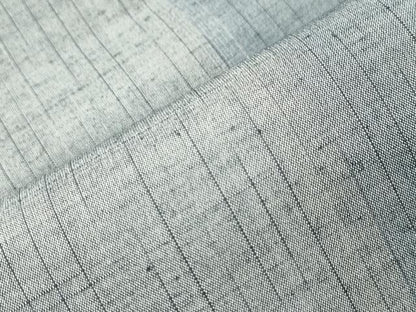 平和屋着物●両面　全通柄袋帯　幾何学文　銀糸　正絹　逸品　CABM0590dy