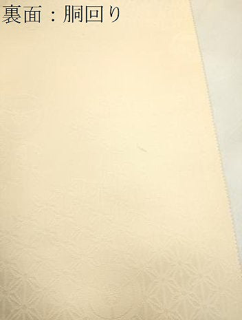 平和屋着物●日本舞踊家 岩井流宗元　岩井友見　両面　全通柄袋帯　色紙重ね文　銀糸　正絹　逸品　CABM0640dy